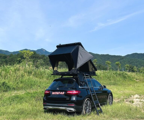TENDA DA TETTO UPRACKS TRIANGOLARE ULTRA SOTTILE