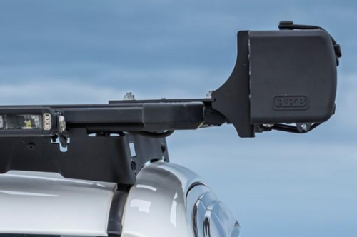 ARB TENDALINO 2.0 X 2.5 MT CON LUCI INCLUSE - COPERTURA ALLUMINIO NERO