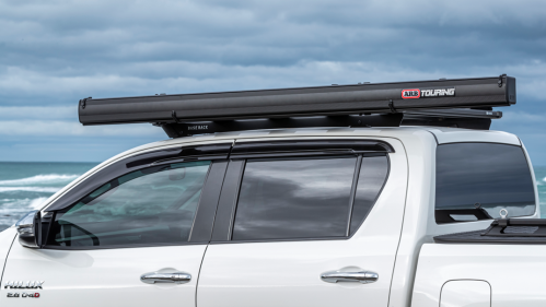 ARB TENDALINO 2.0 X 2.5 MT CON LUCI INCLUSE - COPERTURA ALLUMINIO NERO