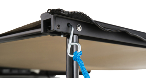 RHINO RACK TENDALINO SUNSEEKER III 2.5 M X 2.1 M CON KIT FISSAGGIO