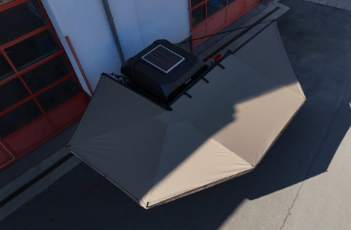 TENDALINO BATWING 270 RHINO RACK AUTOPORTANTE - LATO SINSITRO