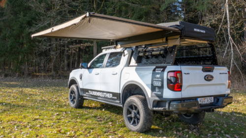 TENDALINO SUNSEEKER RHINO RACK AUTOPORTANTE 2200 X 2000 MM