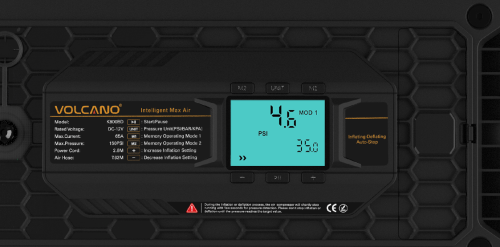 COMPRESSORE PORTATILE 12V K800B