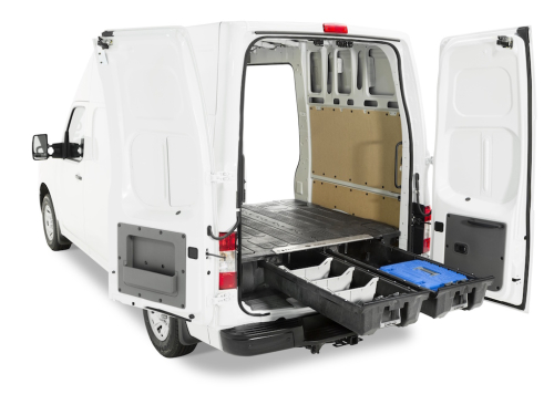 DECKED CASSETTONI SCORREVOLI PER FIAT DUCATO E CITROEN JUMPER DAL 2014 IN POI