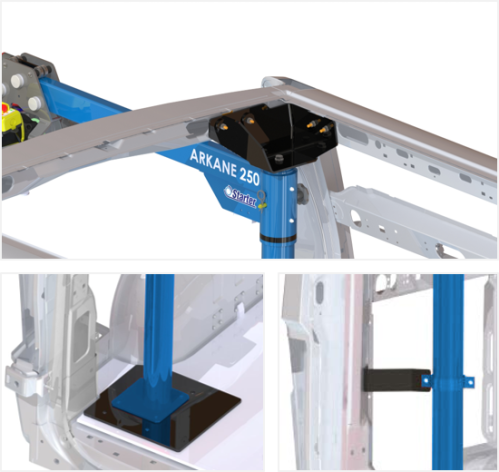 STARTER KIT MONTAGGIO GRU PER JUMPER/DUCATO E BOXER H3