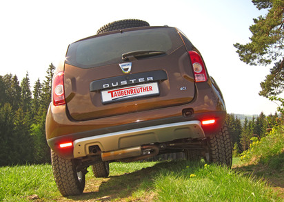 MOLLA POSTERIORE DACIA DUSTER DAL 2018 IN POI