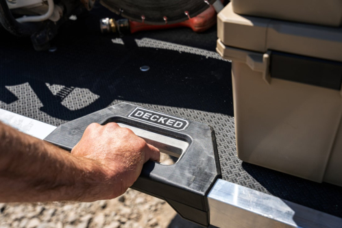 DECKED CARGOGLIDE PIANALE SCORREVOLE 1737X1046 MM PER PICK-UP - 100% ESTENSIONE