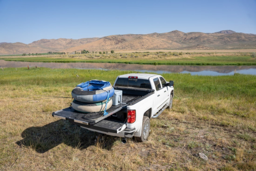 DECKED CARGOGLIDE PIANALE SCORREVOLE 1737X1046 MM PER PICK-UP - 100% ESTENSIONE