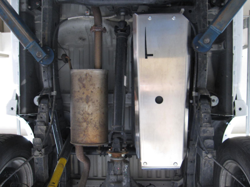 PROTEZIONE SOTTOSCOCCA SERBATOIO FIAT FULLBACK