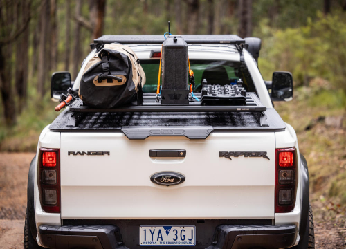 ARB COPERTURA CASSONE HARDLID FORD RANGER DAL 2011 AL 2022 DOPPIA CABINA - PREMIUM