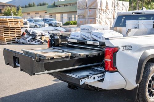 DECKED CASSETTONE SCORREVOLE PER FORD RANGER DAL 2011 AL 2022 DOPPIA CABINA