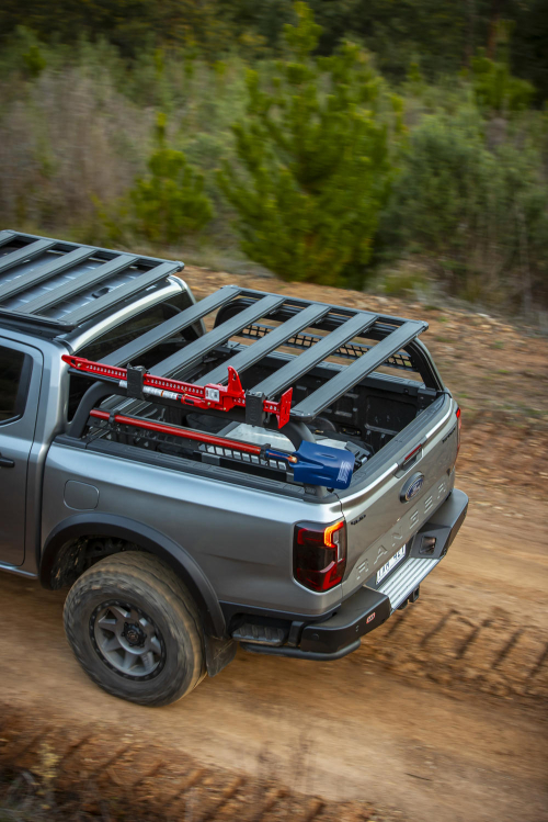 ARB BED RACK PER FORD RANGER DAL 2022 IN POI E FORD RANGER RAPTOR DAL 2022