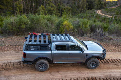 ARB BED RACK PER FORD RANGER DAL 2022 IN POI E FORD RANGER RAPTOR DAL 2022