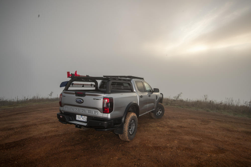 ARB BED RACK PER FORD RANGER DAL 2022 IN POI E FORD RANGER RAPTOR DAL 2022