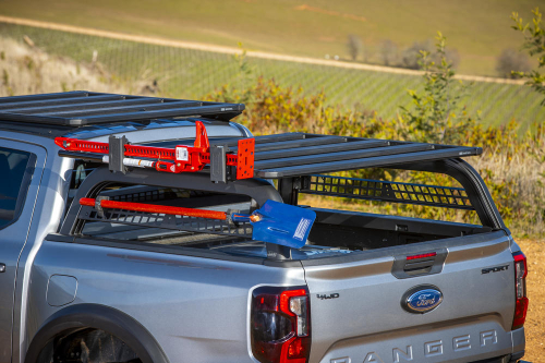 ARB BED RACK PER FORD RANGER DAL 2022 IN POI E FORD RANGER RAPTOR DAL 2022