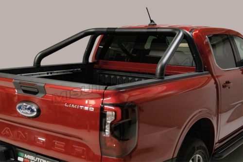 MISUTONIDA ROLL BAR NERO PER FORD RANGER DAL 2023 IN POI DOPPIA CABINA