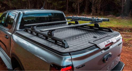 ARB COPERTURA CASSONE HARDLID FORD RANGER/RAPTOR DAL 2022 IN POI DOPPIA CABINA - PREMIUM