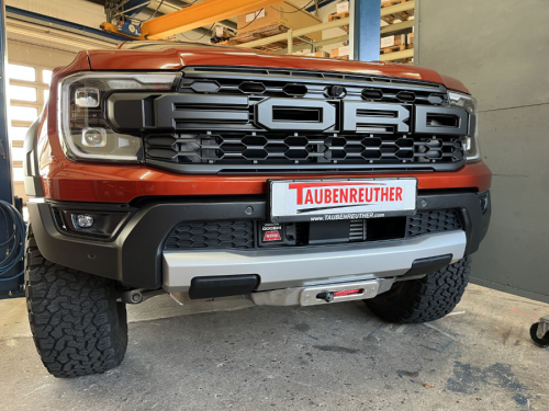 KIT MONTAGGIO VERRICELLO CON WARN M8000 PER FORD RAPTOR DAL 2023 IN POI