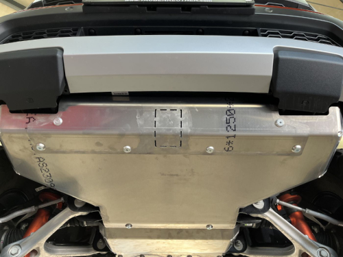 PIASTRA PROTEZIONE SOTTOSCOCCA ANTERIORE FORD RANGER RAPTOR DAL 2023 IN POI