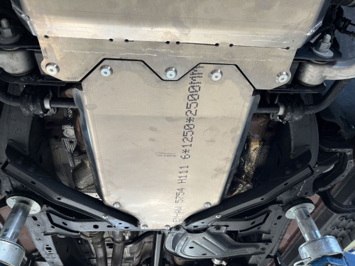 PROTEZIONE SOTTOSCOCCA TRASMISSIONE FORD RANGER RAPTOR DAL 2023 IN POI