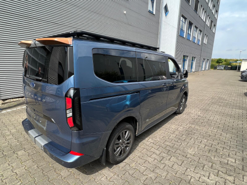 ARB KIT MONTAGGIO PORTAPACCHI BASE RACK PER FORD TRANSIT CUSTOM PASSO CORTO CON DEFLETTORE