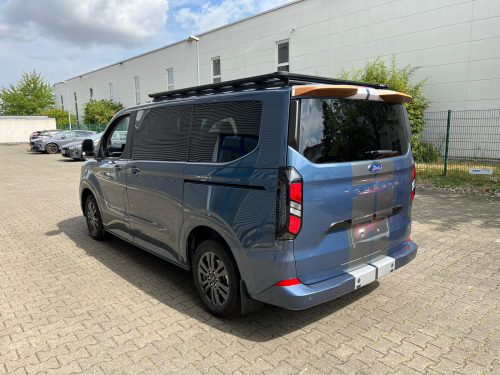 ARB KIT MONTAGGIO PORTAPACCHI BASE RACK PER FORD TRANSIT CUSTOM PASSO CORTO CON DEFLETTORE