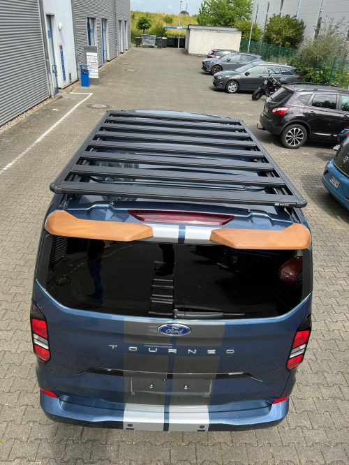 ARB KIT MONTAGGIO PORTAPACCHI BASE RACK PER FORD TRANSIT CUSTOM PASSO LUNGO CON DEFLETTORE