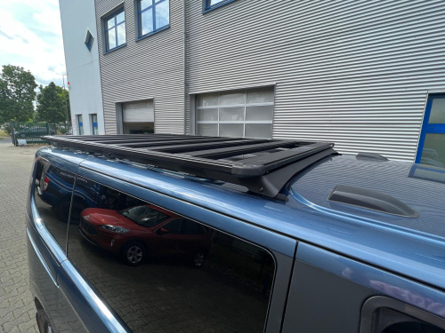 ARB KIT MONTAGGIO PORTAPACCHI BASE RACK PER FORD TRANSIT CUSTOM PASSO LUNGO CON DEFLETTORE