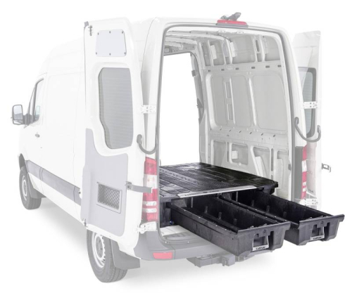 DECKED CASSETTONI SCORREVOLI PER FORD TRANSIT DAL 2014 IN POI