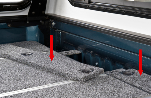 ARB FIANCHETTI LATO CABINA PER CASSETTONI PER ISUZU DMAX DAL 2012