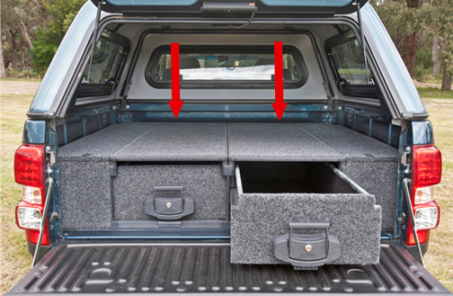 ARB FIANCHETTI LATO CABINA PER CASSETTONI PER ISUZU DMAX DAL 2012