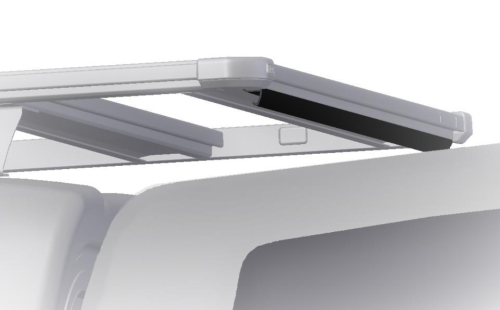 ARB BASE RACK DEFLETTORE PER DMAX DAL 2021 IN POI PER HARD TOP ARB