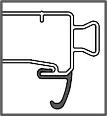 ARB BASE RACK DEFLETTORE PER DMAX DAL 2021 IN POI PER HARD TOP ARB