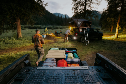 DECKED CASSETTONE SCORREVOLE PER ISUZU D-MAX DAL 2020 DOPPIA CABINA