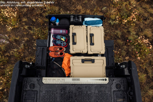 DECKED CASSETTONE SCORREVOLE PER ISUZU D-MAX DAL 2020 DOPPIA CABINA