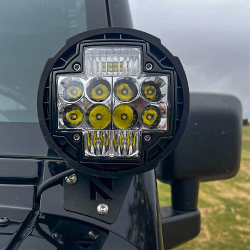 NACHO STAFFA MONTAGGIO FANALI NACHO QUATRO PER JK