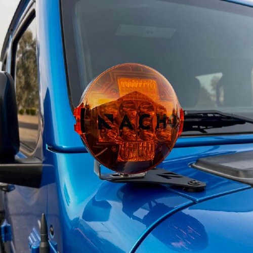 NACHO STAFFA MONTAGGIO FANALI NACHO QUATRO PER JL/JT