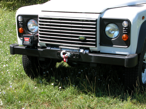 IAC508 PARAURTI PORTA VERRICELLO PER DEFENDER