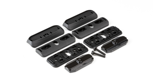 RHINO RACK KIT PIEDI PER LANDROVER DEFENDER 110 DAL 2020 IN POI