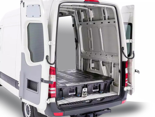 DECKED CASSETTONI SCORREVOLI PER SPRINTER E VW CRAFTER