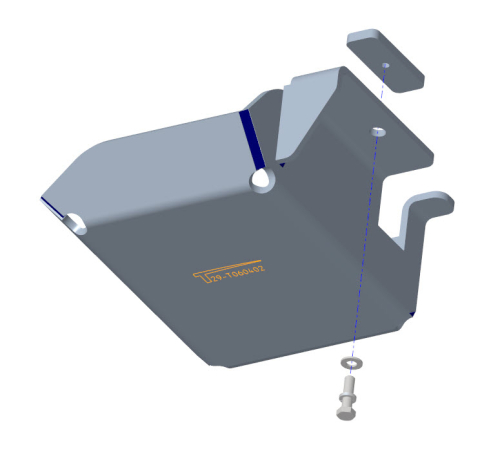PROTEZIONE SOTTOSCOCCA FILTRO PER MERCEDES SPRINTER DAL 2020 IN POI