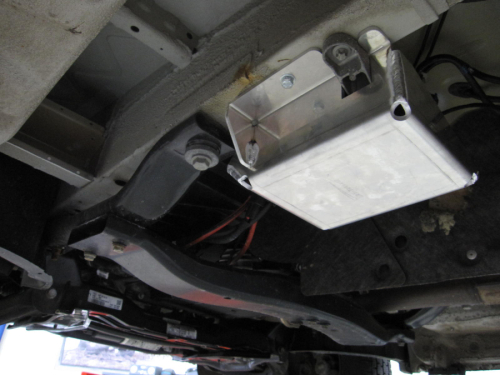 PROTEZIONE SOTTOSCOCCA FILTRO PER MERCEDES SPRINTER DAL 2020 IN POI