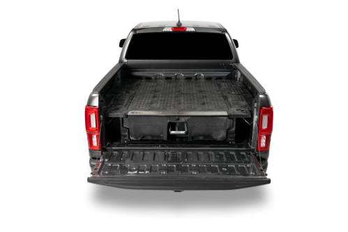 DECKED CASSETTONE SCORREVOLE PER NISSAN NAVARA D23 NP300 DAL 2015 IN POI E MERCEDES X CLASS DOPPIA CABINA