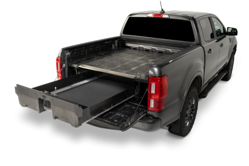DECKED CASSETTONE SCORREVOLE PER NISSAN NAVARA D23 NP300 DAL 2015 IN POI E MERCEDES X CLASS DOPPIA CABINA