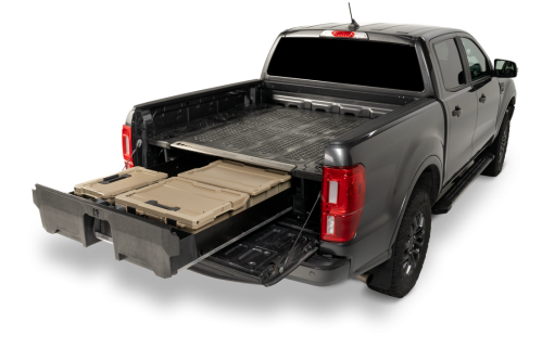 DECKED CASSETTONE SCORREVOLE PER NISSAN NAVARA D23 NP300 DAL 2015 IN POI E MERCEDES X CLASS DOPPIA CABINA