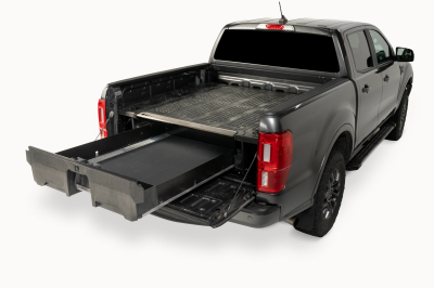 DECKED CASSETTONE SCORREVOLE PER NISSAN NAVARA D40 DAL 2005 AL 2014 DOPPIA CABINA