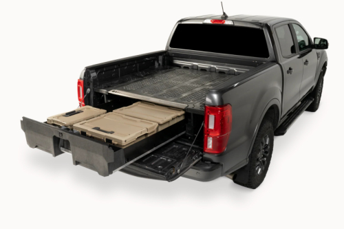 DECKED CASSETTONE SCORREVOLE PER NISSAN NAVARA D40 DAL 2005 AL 2014 DOPPIA CABINA