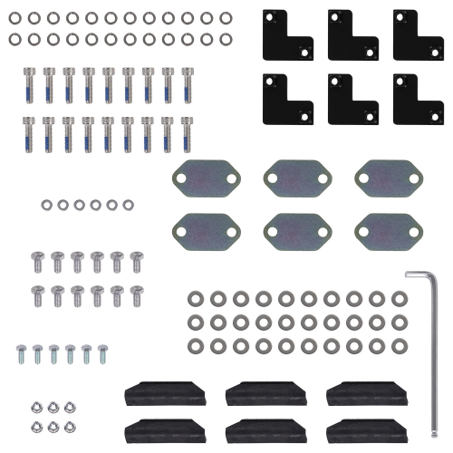 ARB KIT PIED PER PORTAPACCHI ARB (3 COPPIE)