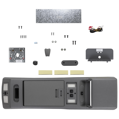 CONSOLE DA TETTO NISSAN PATROL Y61 DAL 1997 IN POI