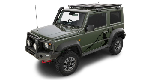 RHINO RACK PORTAPACCHI E BACKBONE PER SUZUKI JIMNY DAL 2018 IN POI